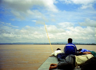 Why We Dream of Traveling the World: Laos - Slow boat on the Mekong River