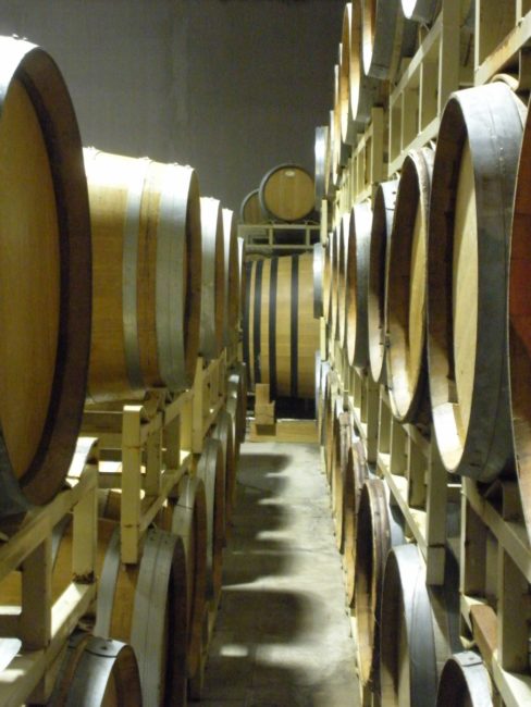 Step Out of Your Comfort Zone: French oak barrels in the cellar