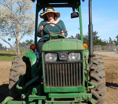 Dream Goals You Can Be Proud of - Me on the farm