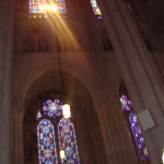 Stained glass windows