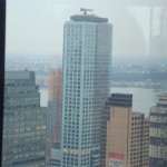 View from New York Marriott Hotel