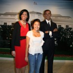 President and Mrs Obama at the New York Wax Museum