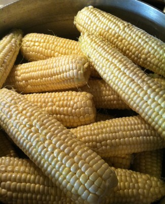 Culinary Dreams: Grilled Corn with Basil Butter