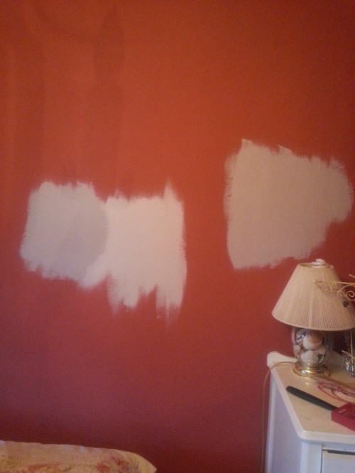 paint color on walls