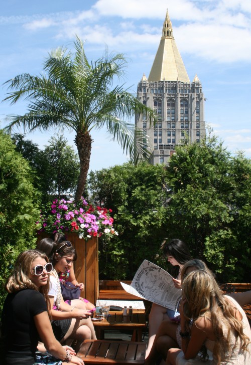 Best City Breaks: New York City or London? 230 Fifth Avenue roof terrace New York City