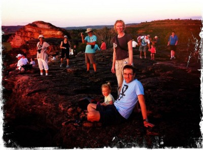 At Ubirr Lookout - Kakadu National Park, Australia