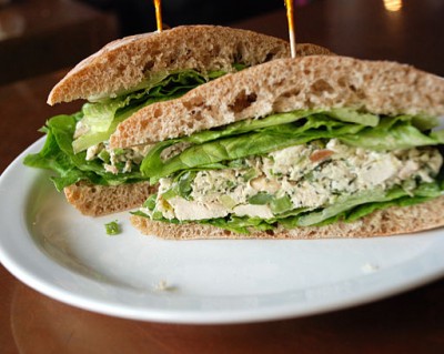 Rosemary Chicken Salad by Maria Vieages