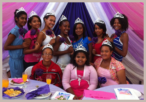 Motivating Girls: The Princess Day Project Beautiful Princesses