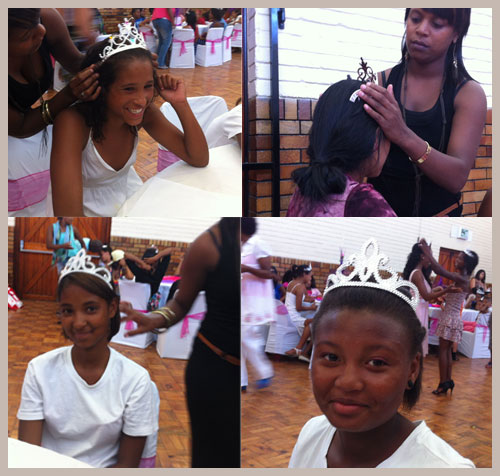 Motivating Girls: The Princess Day Project Confession Crowning Time