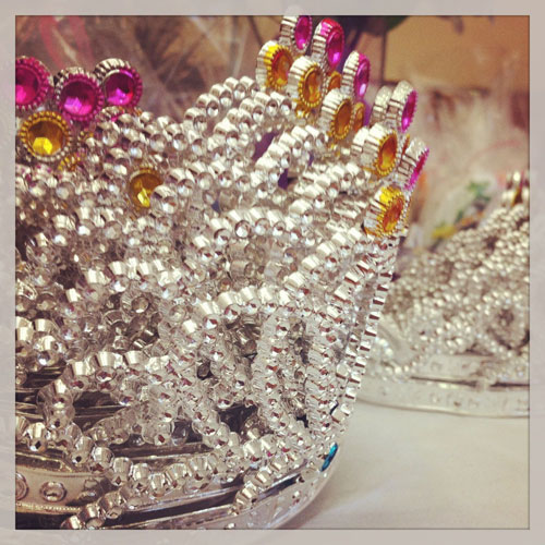 Motivating Girls: Princess Day Project Crowns