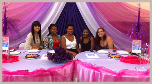 Motivating Girls:Motivating Girls: The Princess Day Project Myself, Sima, Cherish, Ayanda, Stephanie B