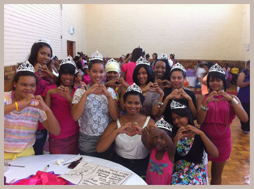 Motivating Girls: The Princess Day Project Making the Just Pursue It Heart