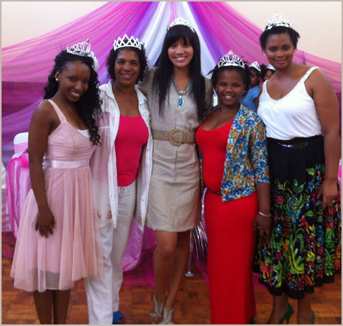 Motivating Girls: The Princess Day Project Team