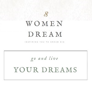 Motivational and Inspirational Website 8WomenDream