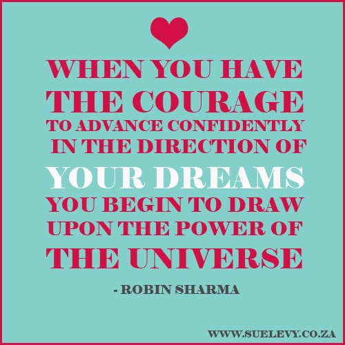 8WomenDream_Robin Sharma quote designed by Sue Levy