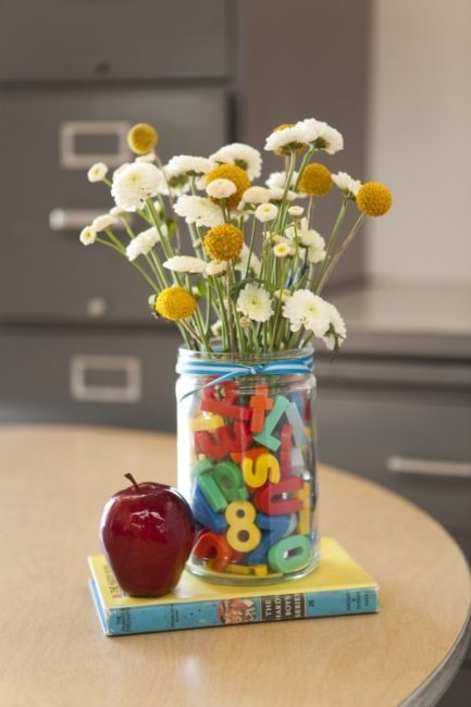 Flowers that are back to school ready