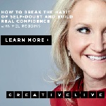 Mel Robbins Teaches at CreativeLive