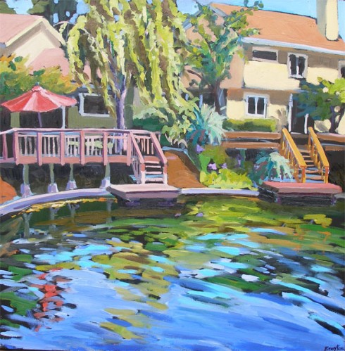 Alameda painting