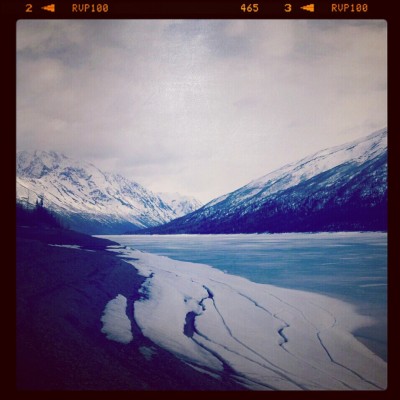 Travel to Alaska: Eklutna Lake by Katie Eigel