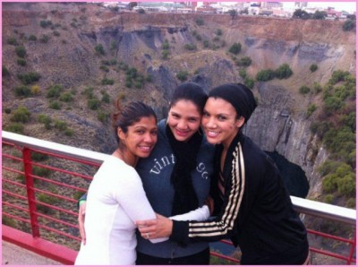 Images From South Africa: Ally, Nastassja and I--Sisters for Life