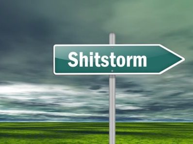 American Blogger Shitstorm