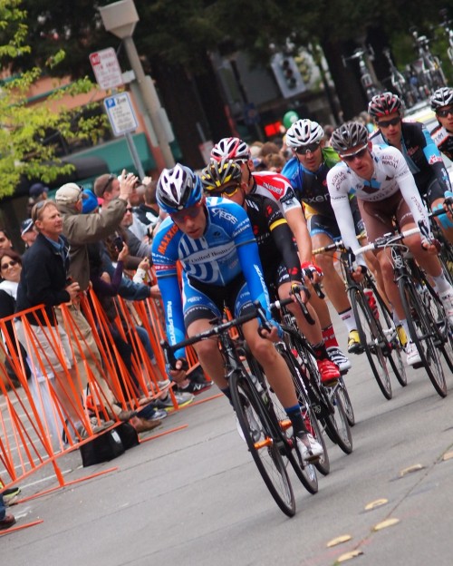 Dream Images of the 2012 Amgen Tour with Levi Leipheimer at the end