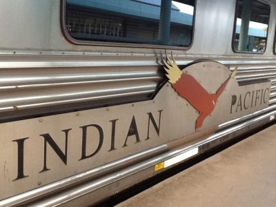 Australia's Indian Pacific great rail journey