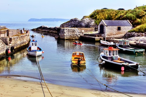 Ballintoy Harbour, Northern Ireland