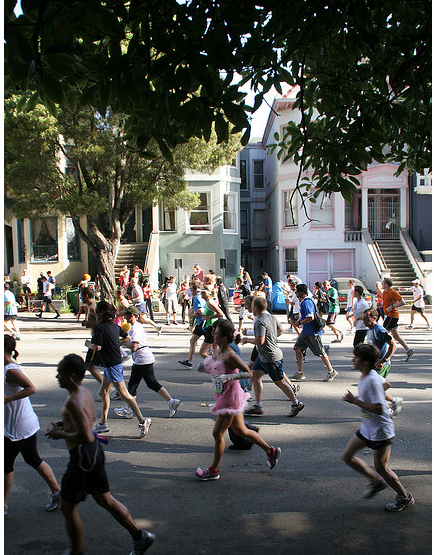 Spring Training for Your Dream: Running the Bay to Breakers