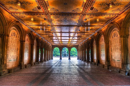 Best City Breaks: New York City or London? Bethesda Terrace, Central Park, NYC by Francisco Diez
