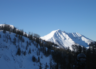 Ski in Big Sky, Montana: Breathtaking scenery