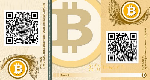 Travel Bitcoin to Fund Your Travel Dreams - Bitcoin Banknote by CASASCIUS