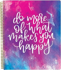 Inspirational Planners: bloom daily planners All In One Ultimate Monthly and Weekly Planner, Notebook, Sketch Book, Grid Pages, Coloring Book and More