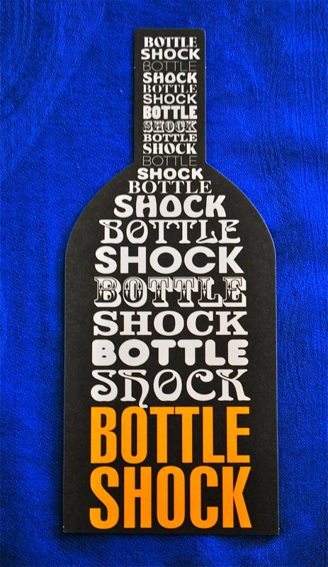 Bottle shock Would You Crash Your Life For Your Dream