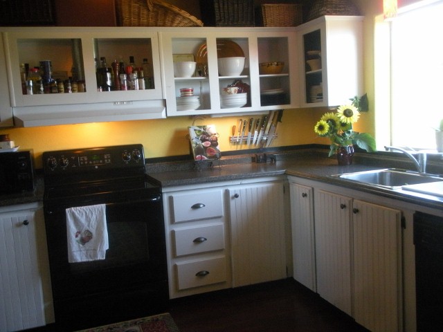 Painting My Dream Kitchen Happy is How I Shoo Away the SAD