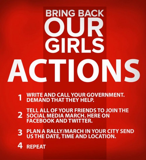 Bring back our girls #BringBackOurGirls