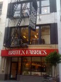 Britex Fabrics Maiden Lane San Francisco