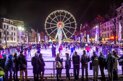 Brussels winter festival