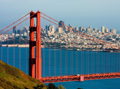 Finding Happiness in San Francisco - The Golden gate Bridge