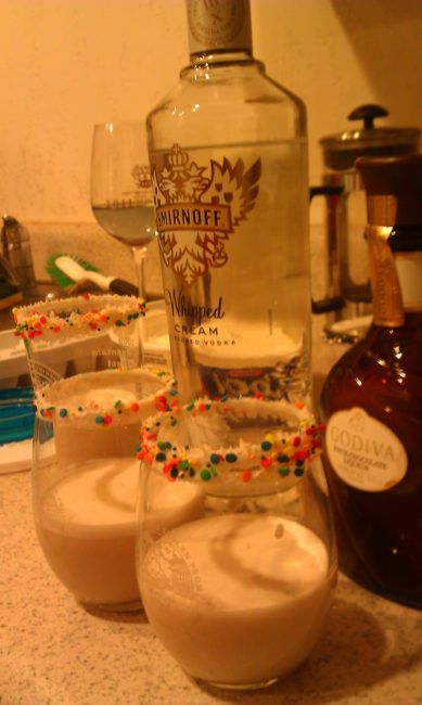 Monday Off: Cake Batter Martinis and Other Birthday Dreams