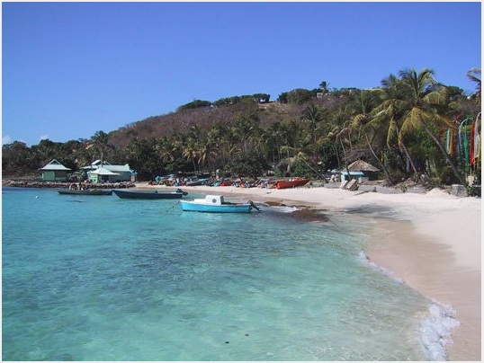 Calabash Coves secluded white sand beach