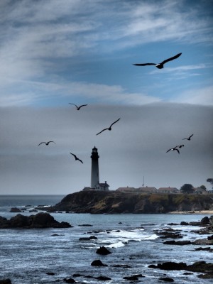 California Dreamin Photographs: California Highway 1 Lighthouse