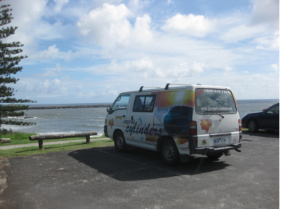 Twenty Something Camper van