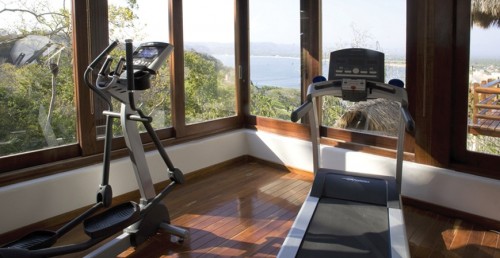 Monday Off at Casa Colina Mexico: Gym