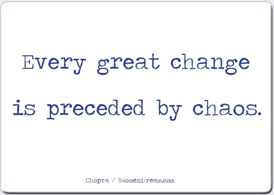  Change  is the Only Constant  when Daring to Dream Big 8 