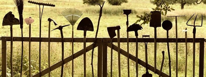 Childhood Dream Sustainable Homestead Fence