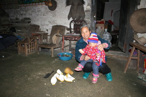 China farmhouse, Yangshou (pic - Natasha von Geldern)