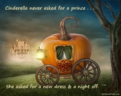 The Secret to Being a Great Blog Writer - Moral to the story of Cinderella
