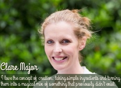 Food Entrepreneur Clare Major of Seasoned Cookery School