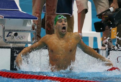 Chad Le Clos by Clive Rose of Getty images